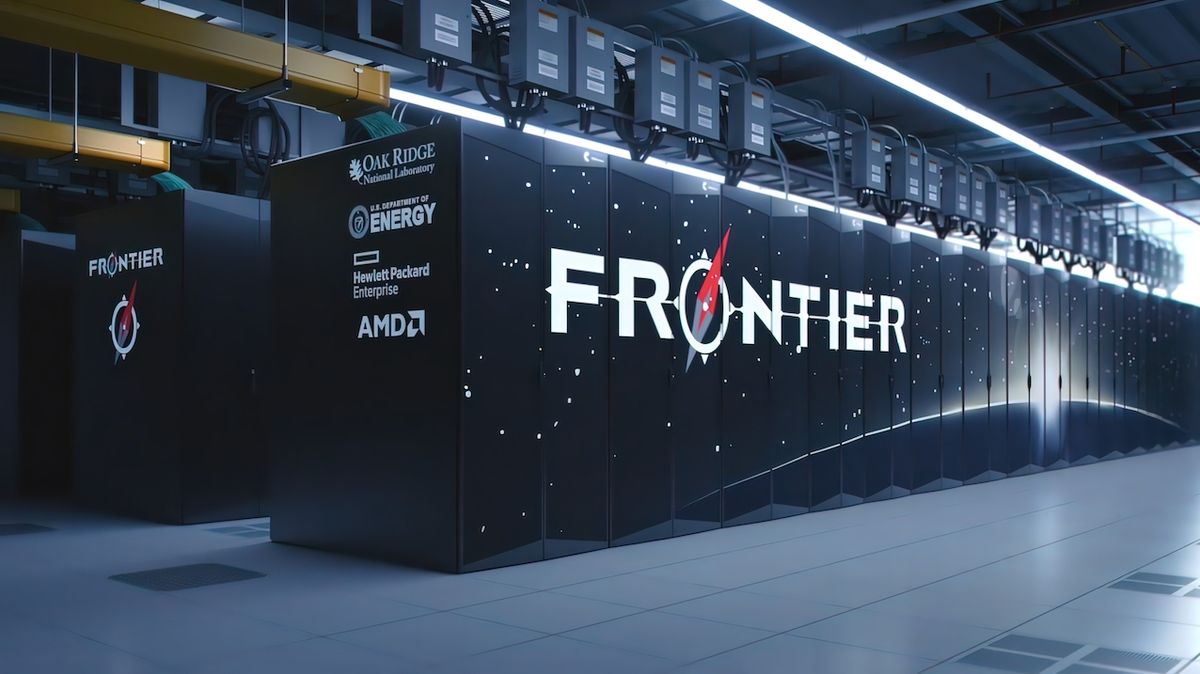Nejrychlejším superpočítačem je americký Frontier, předehnal japonský Fugaku